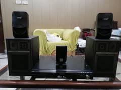 YAH PANASONIC HOME THEATER 5.1 FULL CINIMA FULL SOUND