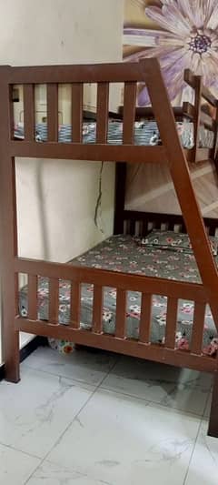 Double Bunk Bed