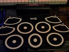 drum Pad With Sticks