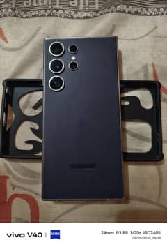 Samsung s24 ultra 12gb 256gb full box physical doul Sim non PTA
