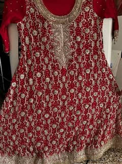 Bridal Dress (Wedding day)