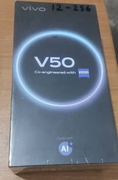Vivo V50 12gb 256gb PIN PACK New