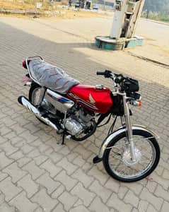 Honda 125 special edition 2024 model applied for