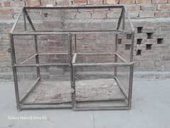 iron cage for sale 10/10 condition 235/ per kg