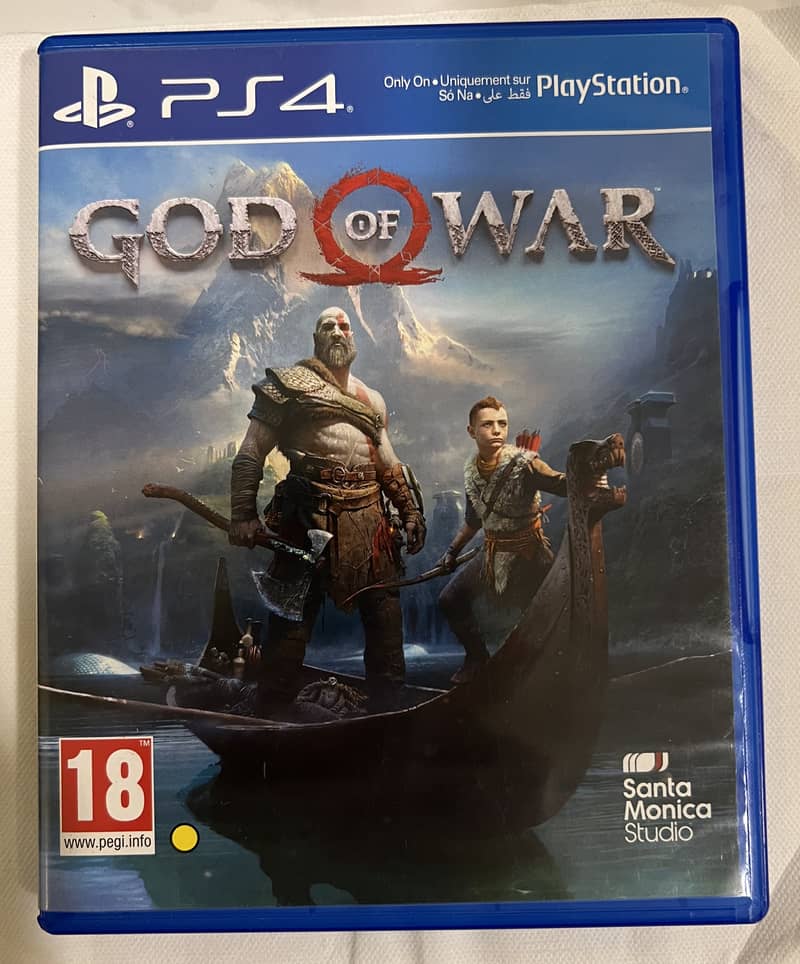PS5 slim 1tb (Used) + 4 games 5
