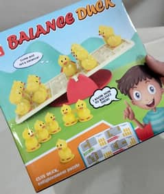 balancing duck