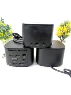 HP Thunderbolt Dock Support for Multiple Screens Genuine & High-Qualty