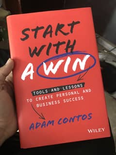 Start with a win - Imported Book