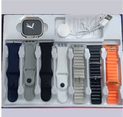 7 straps watch