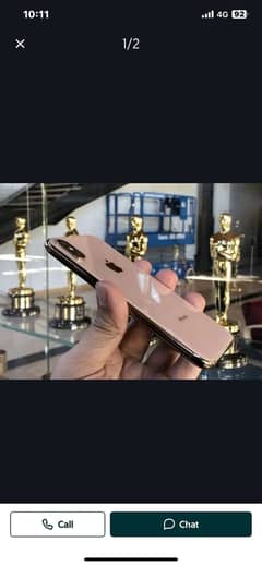 iphone xs max single pta 64 gb health batrry 76 water pack