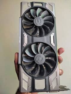 Nvidia GPU GTX 1070 Evega 8gb