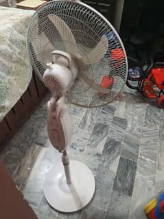 Brand new fan slightly used