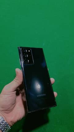 SAMSUNG NOTE 20 ULTRA DUAL PHYSICALLY PTA APPROVED