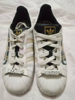 . Adidas. star. wars. size. 5(38). excellent condition
