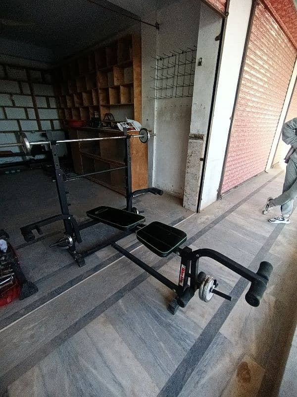 Dumbels set is for sale 3