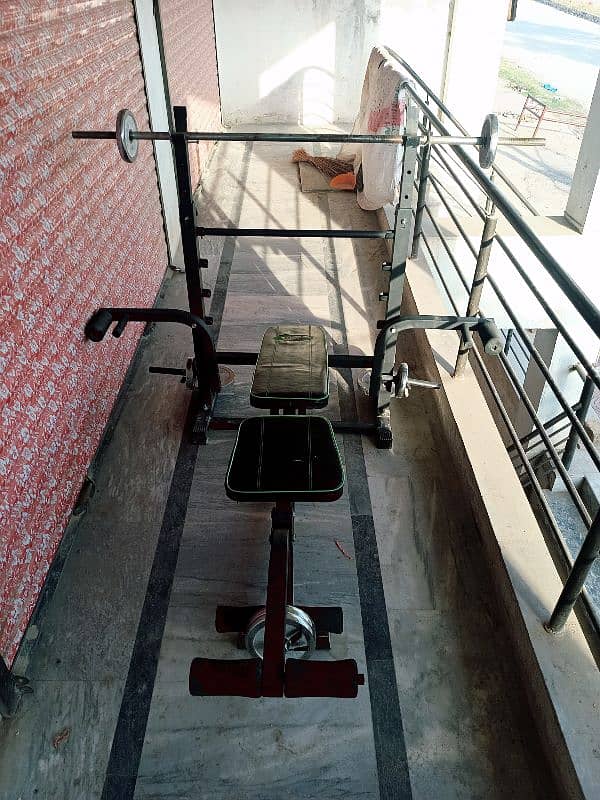 Dumbels set is for sale 4