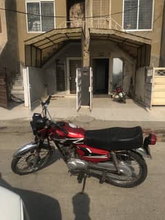 honda 125 lush condition