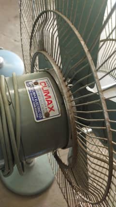 Pak and climax pedistal fan for sale