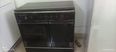 Canon Black Gas Kitchen Stove