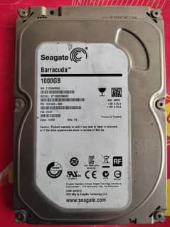 Seagate 1 TB Hard Drive