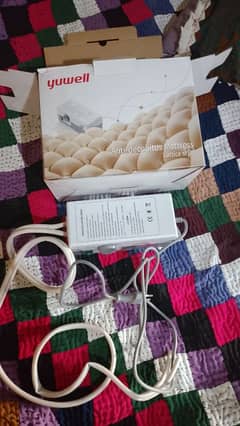yuwell air mattress used 2 months