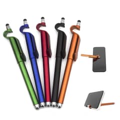 1pcs  Mobile Phone Holder Touch Screen Pen Gift Pen Multifunctional
