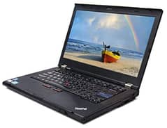 Lenovo ThinkPad T420s laptop Core i5, 4GB RAM, 320GB HDD, 14.0" Disp. .
