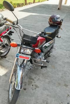 HONDA CG-125 SULF START