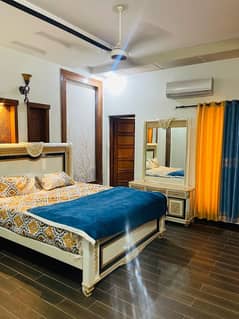 5 Marla Furnished House Available For Rent In Bahria Town Lahore