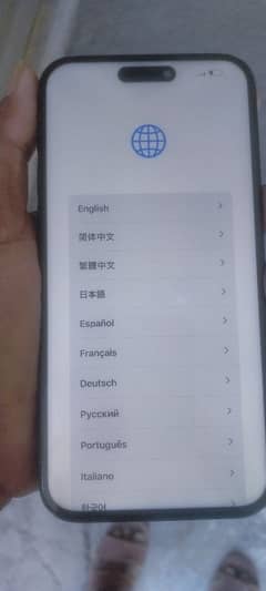 I phone 15 plus available for part