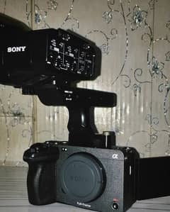 Camera sony fx3 cinema line camera