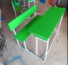 school desk and chair