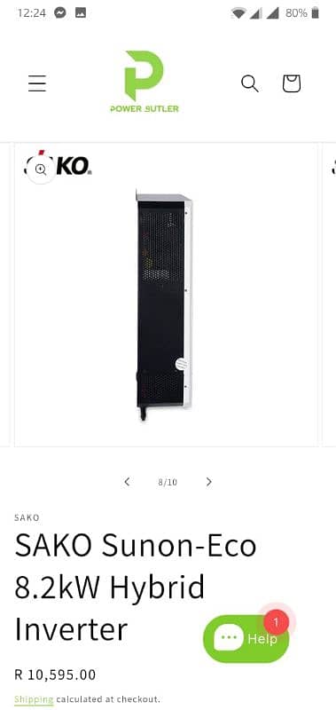 Sako Eco 8.2 kw & 10.2 kw 1
