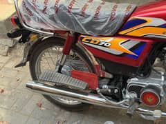 Honda Cd paka 25 model for sale