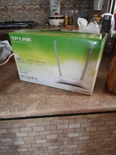Tp Link Router For Sale Good condition Sightly used with box