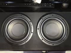 LG 6.5 inch subwoofer pair 180w 4 ohm deep bass (free delivery)
