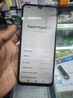 Redmi 14c. 6 /128  10/10 condition pin pack phone with box charger