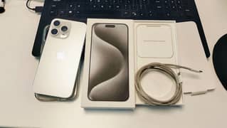 iPhone 15 pro max white titanium 14 15 16