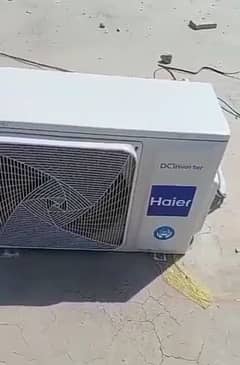 Haier DC inviter AC 1.5 ton for sale 03,,26,,43,,72,,110