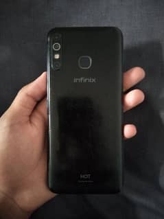 Infinix Hot 8 4/64 PTA approved 9/10 condition