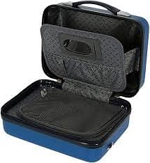 Vanity case Makeup organizer Travel storage box Cosmetic bag Port