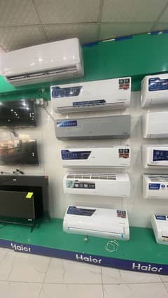 Haier 1.5 tan DC Inverter only some day offer available