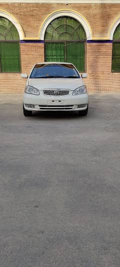 Toyota Corolla XLI 2008