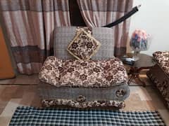 Molty Foam 7 Seater Sofa set with Cushions