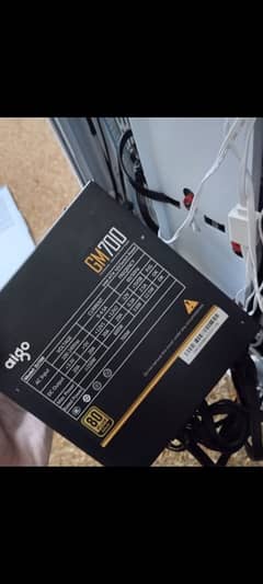 AIGO GM 700 ( 700 WATT PSU 80 PLUS GOLD)
