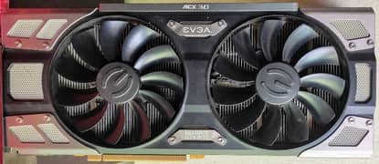 Nvidia GPU GTX 1070 Evega 8gb
