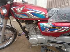 CG Honda 125