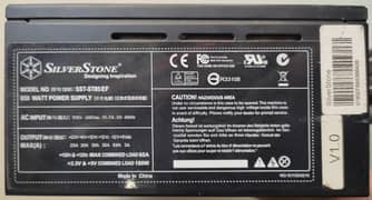 Power Supply 850 Watts Silver Stone
