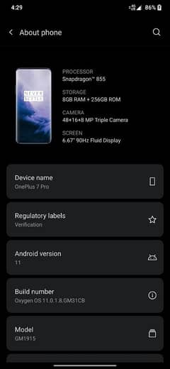 one plus 7pro
