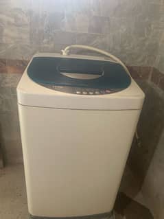 Haier fully automatic washing machine